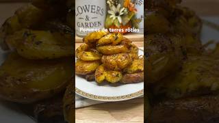 Pommes de terres rôties recipe trendingshorts food cooking explore explorepage [upl. by Enale298]