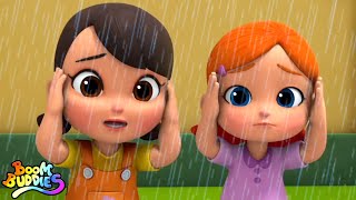 Pluie Pluie Vasten Animées Vidéos et 3d Rimes en Français [upl. by Atteugram]