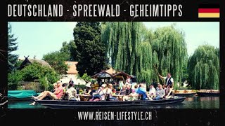 Deutschland  Brandenburg  Spreewald  Geheimtipps  reisenlifestylech [upl. by Thorndike]