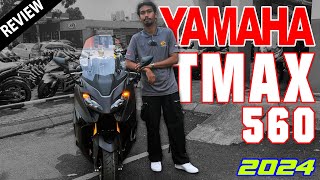 2024 Yamaha TMAX 560  Malaysia Review [upl. by Eustacia]