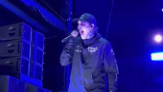 Motionless in White  Another Life Live New Braunfels Texas 2024 [upl. by Aztiram]