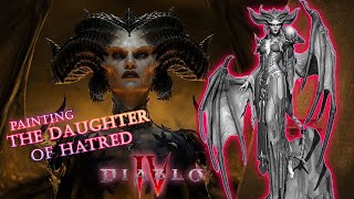 From Pixels to Resin Painting a JawDropping Lilith Model Figure from DIABLO 4 😈 [upl. by Ad832]