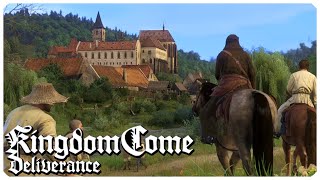 Hunting Bandits  Ep 3  Kingdom Come Deliverance Livestream  An Open World Medieval RPG [upl. by Minta364]