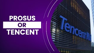 Prosus VS Tencent  Prosus Stock Analysis  Tencent Stock Analysis  Prosus Tencent [upl. by Aleris]