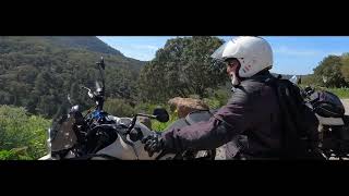 Royal Enfield Himalayan 450cc premier test [upl. by Amasa766]