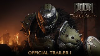 DOOM The Dark Ages  Official Trailer 1 4K  Coming 2025 [upl. by Acinomed761]