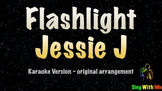 Jessie J  Flashlight New Karaoke Version [upl. by Airaet]