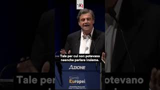 CALENDA quotABBIAMO MESSO FINE AL BIPOLARISMOquot news shorts [upl. by Delle606]