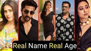 Jhanak New Serial Cast Real Name And Real Age  Anirudh  Arshi  TM [upl. by Rimaj891]