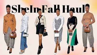 SHEIN TRYON HAUL 2023  Affordable Fall Fashion  KASS STYLZ [upl. by Yousuf]