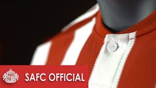 New SAFC Home amp Away Kits Revealed [upl. by Aivital358]