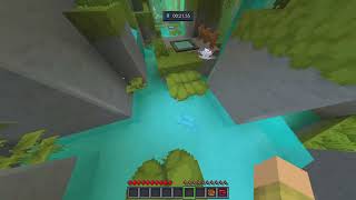 Minecraft 15th Anniversary Ice Parkour Speedrun003980 [upl. by Rooke27]