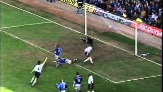 Leicester 1 Coventry City 1 4th april 1998 [upl. by Ihcego]