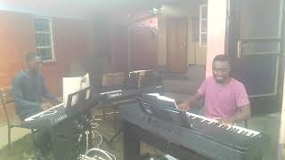 Patience NamadingoMapulani cover Pianist CK Jnr and Pianist Logan 2022 [upl. by Nerita]