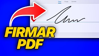 Como Firmar Un PDF Desde El Computador  SIN PROGRAMAS [upl. by Amiaj]