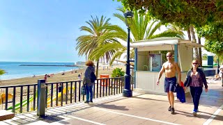 Marbella in February 2023 Beach Lunch [upl. by Delia57]