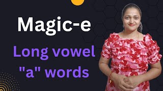 MagiceLong vowel a words levelupphonics [upl. by Keligot]