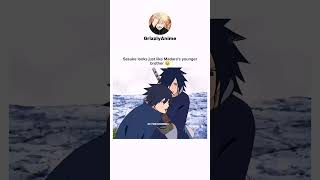 Sasuke looks just like madara s😞 brother [upl. by Witkin]