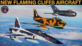 Flaming Cliffs F5E F86F amp Mig15 Buy Install Controls Guide  3 Fun MiniMissions  DCS [upl. by Lavina307]