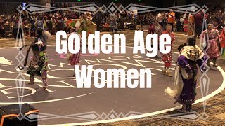 Golden Age Women Combined  2023 Hunting Moon Pow Wow  Powwowscom [upl. by Lynn]