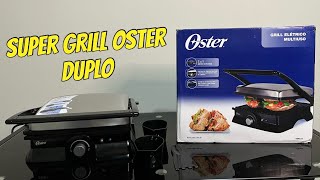 Grill Oster 2 em 1 Top [upl. by Louis]