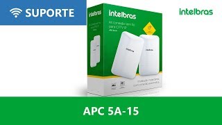 Como instalar o Kit conexão sem fio APC 5A 15  i5155 [upl. by Atiuqehc]