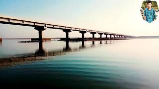 Godavari nadi Full view kaleshwar to sironchatelangana to maharashtra [upl. by Corrine]