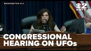 WATCH Lawmakers witnesses seek to cut through the secrecy on UFOs at House hearing [upl. by Shermy]