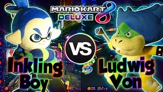 Mario Kart 8 Deluxe  All Inkling Characters [upl. by Burget398]