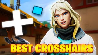 The BEST Crosshairs To Use on CONSOLE Valorant Full Guide [upl. by Leirbaj]