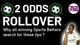 2 ODDS Rollover Betting is Changing  How to Win in 2023 [upl. by Newlin]