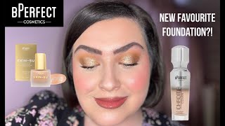 BPERFECT EKINSU RADIANT GLOW  CHROMA COVER LUMINOUS FOUNDATION FIRST IMPRESSIONS  REVIEW [upl. by Yalonda]