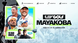 LIV Golf MAYAKOBA Round 1 Feb 02 2024 [upl. by Oivatco]