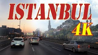 Istanbul Turkey 4K City  Sights  People [upl. by Letisha]