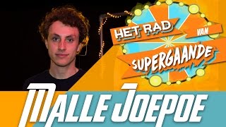 MALLE JOEPOE over LAATSTE RUZIE  SHOCK   RAD VAN SUPERGAANDE AFL 6 [upl. by Audwen]