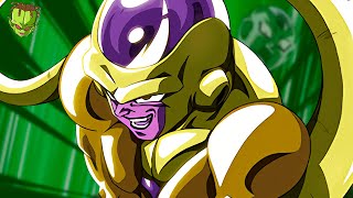 DE MIS EZAS FAVORITOS SIN DUDA GLOW UP GOLDEN FRIEZA amp 17 EXTREME Z BATTLE  Dokkan [upl. by Nnylirehs284]