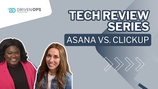 Ep 10  Tech Review Series Asana vs ClickUp [upl. by Ettenoj]