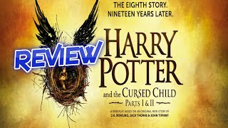 Harry Potter And The Cursed Child Parts 1 and 2 Play No Spoiler Review [upl. by Atiuqrahs615]