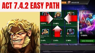 HOW TO BEAT ACT 742  MCOC [upl. by Lehcim]