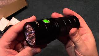 Sofirn SP36 Flashlight Review [upl. by Grodin536]