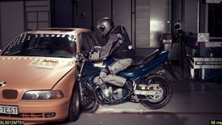 D Air Street DAINESE crash test vom ADAC [upl. by Garth]