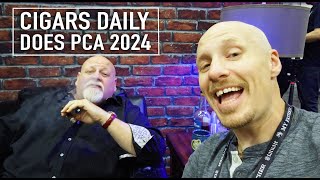 Cigars Daily Does PCA 2024 Behind The Cigar Industry Curtain [upl. by Danielle658]