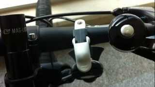 Bike Bell VS AirZound Horn [upl. by Eelyac]