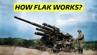 The Science of Flak How Did German AntiAircraft Fire Really Bring Down Allied Planes [upl. by Alegnad315]