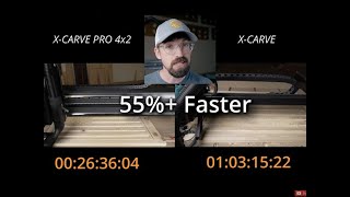 XCarve vs XCarve Pro Comparison Tests [upl. by Niamjneb]