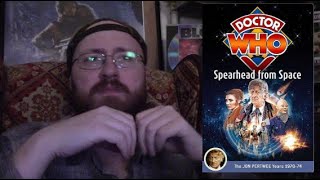 Review  Doctor Who Spearhead From Space [upl. by Canice8]