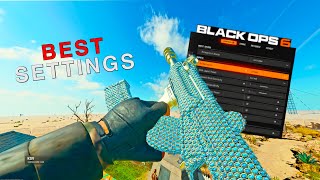 the BEST SETTING FOR MOVEMENT on BLACK OPS 6 WARZONE Best Class Setup [upl. by Ahsahs]