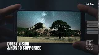 LG G6 Mobile Smartphone  Dolby Vision [upl. by Trebled]