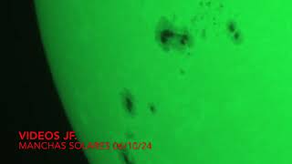 Manchas Solares 10 M V 061024 [upl. by Enitsrik]