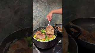 Ossobuco food recettefacile cooking recipe [upl. by Alyahs86]